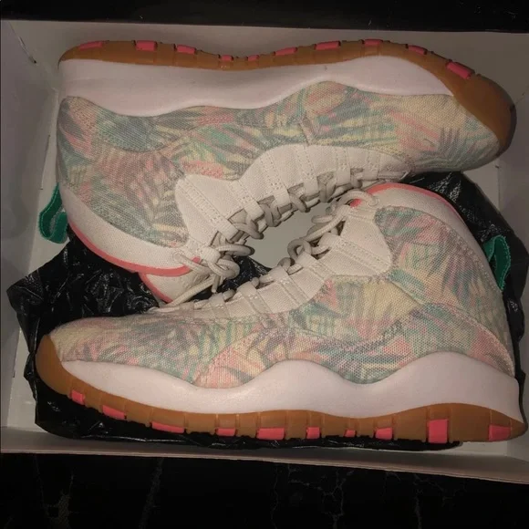 Super bowl Jordan 10 EUC Nike Air Jordan 10 Retro Super Bowl LIV - Multicolor – Kith main image 4